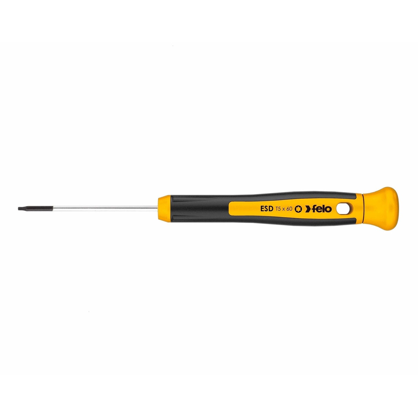 Felo 25810360 T 10 x 60 mm ESD Precision Torx Screwdriver