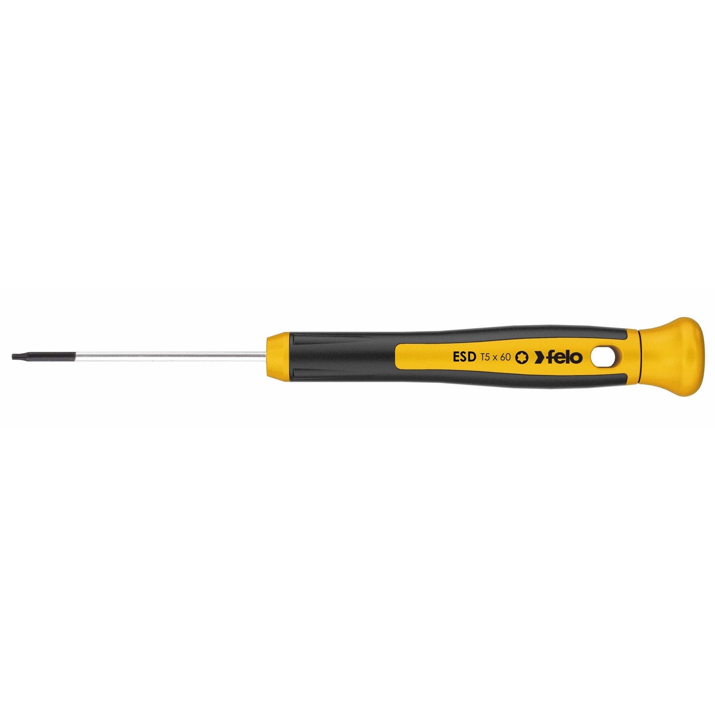 Felo 25820360 T20 x 100 mm ESD Precision Torx Screwdriver