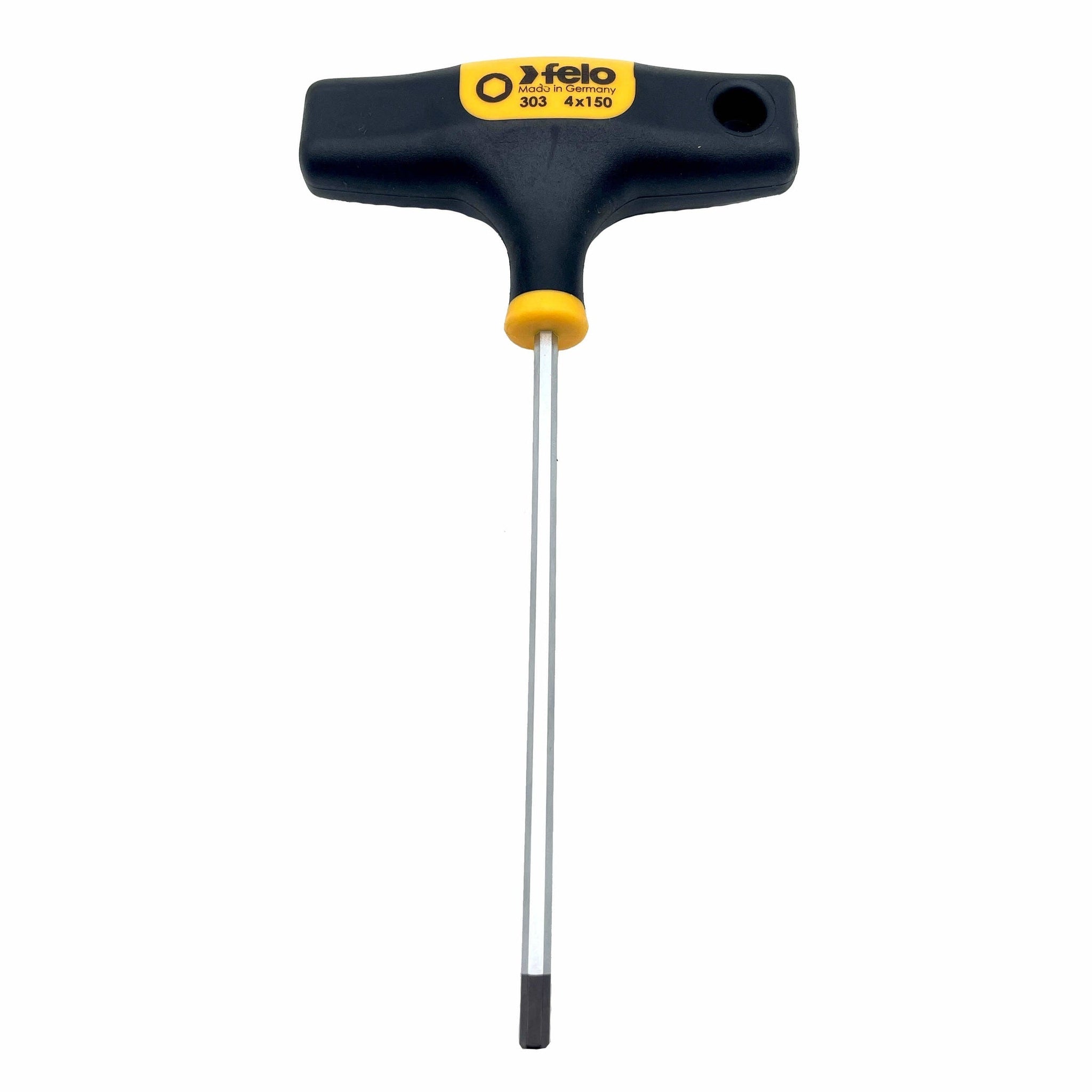 Felo 30304560 Metric Hex T-Handle, 4 mm x 150