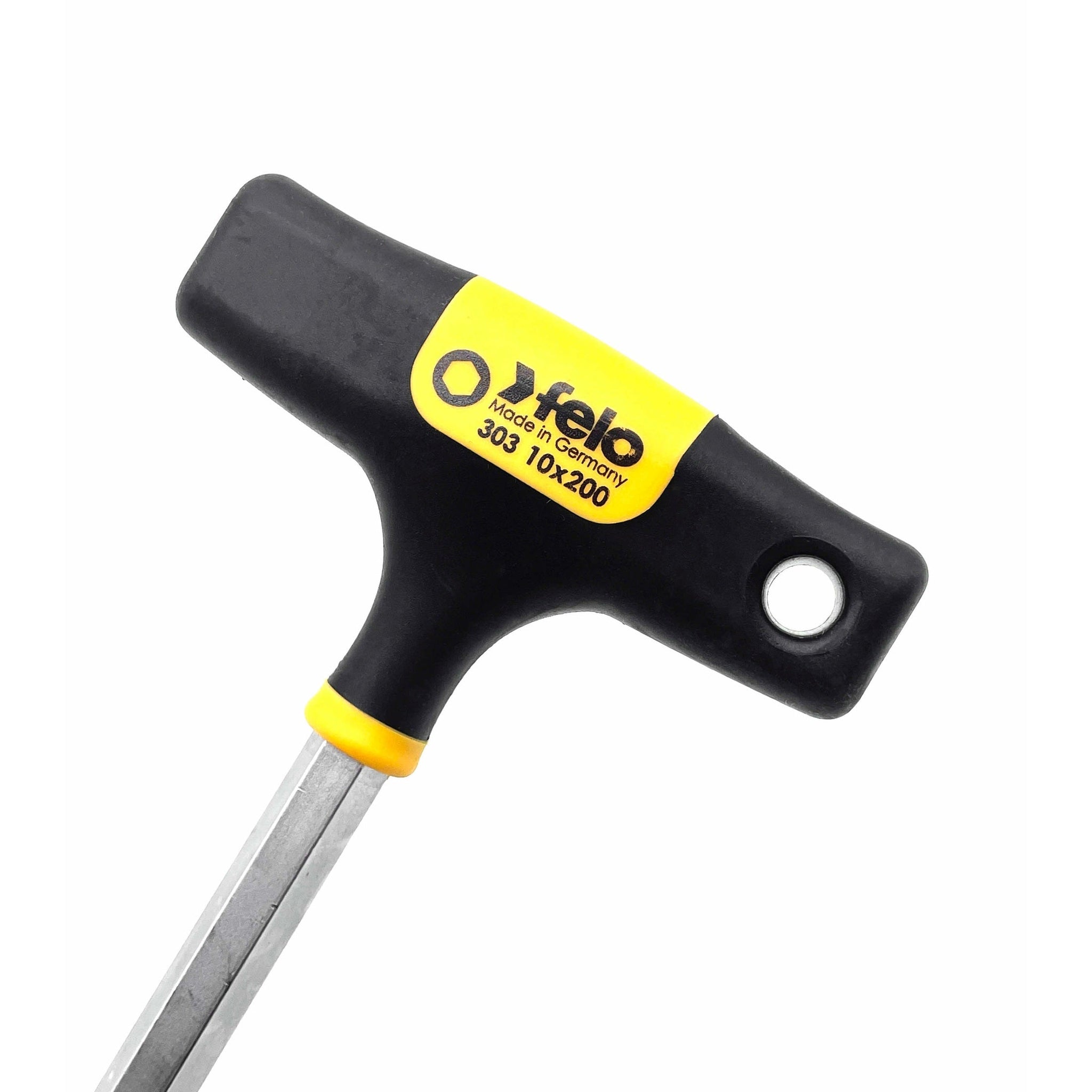 Felo 30310760 Metric Hex T-Handle, 10 mm x 200