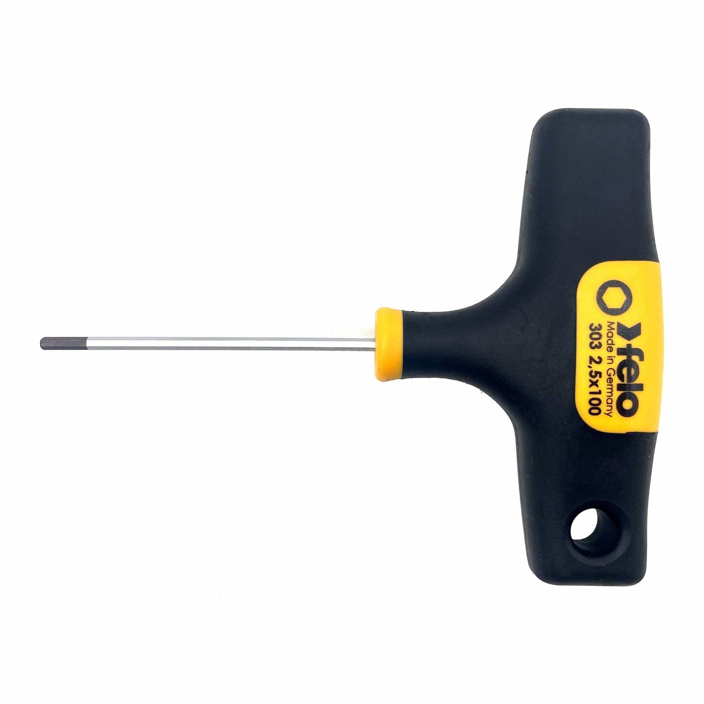 Felo 30325360 Metric Hex T-Handle, 2,5 mm x 100