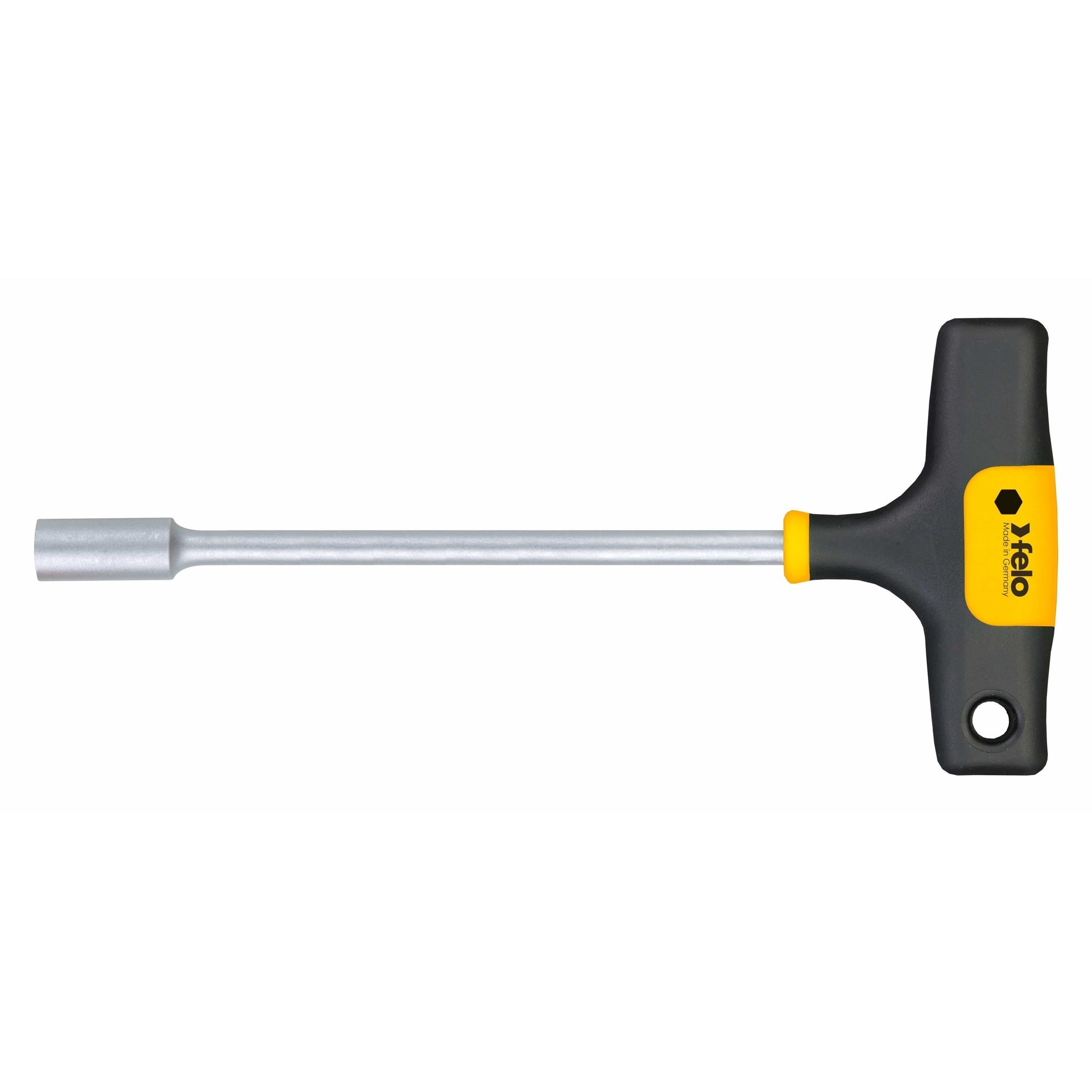 Felo 30409860 T-Handle Metric Nutdriver, 9 mm x 230