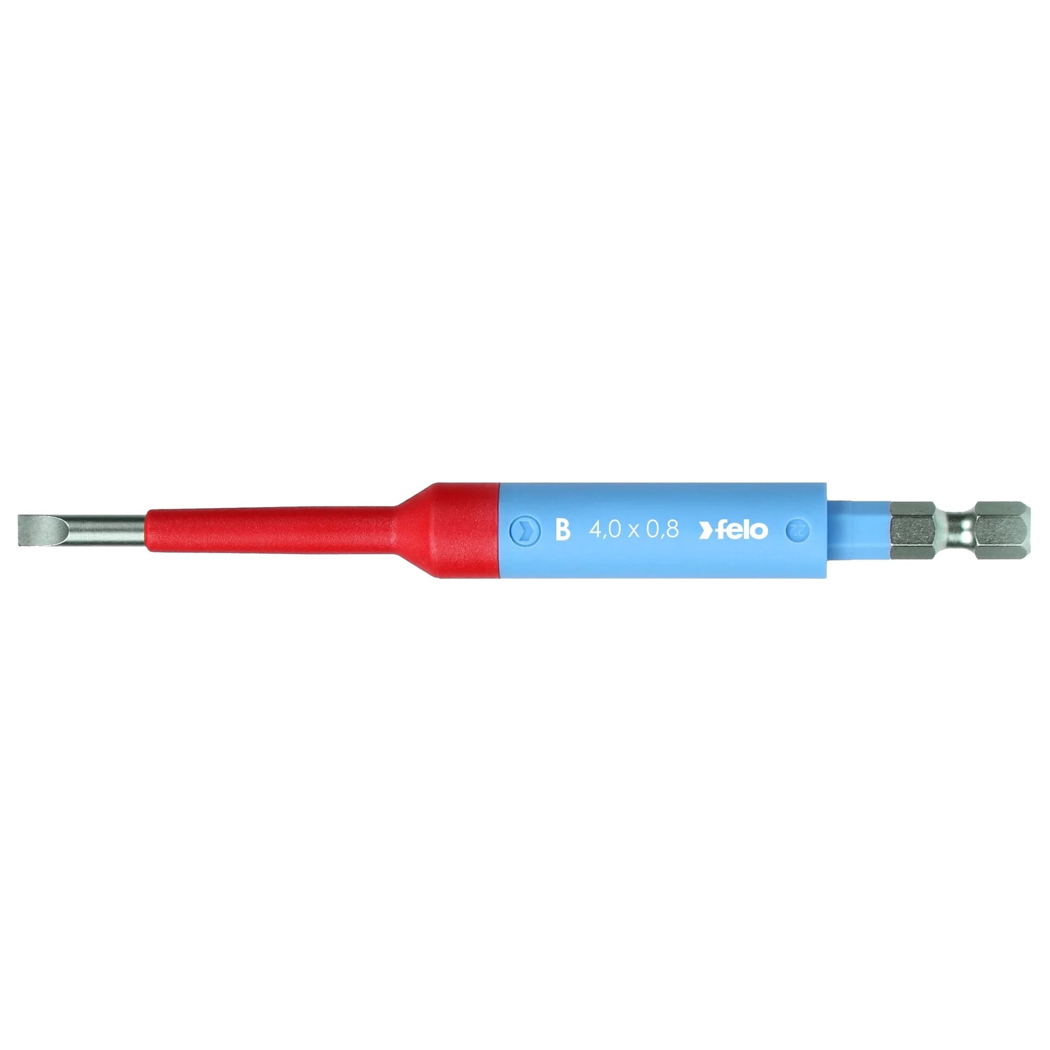 Felo 3041590 SL 4.0x0.8 125mm VDE Dielectric Bit