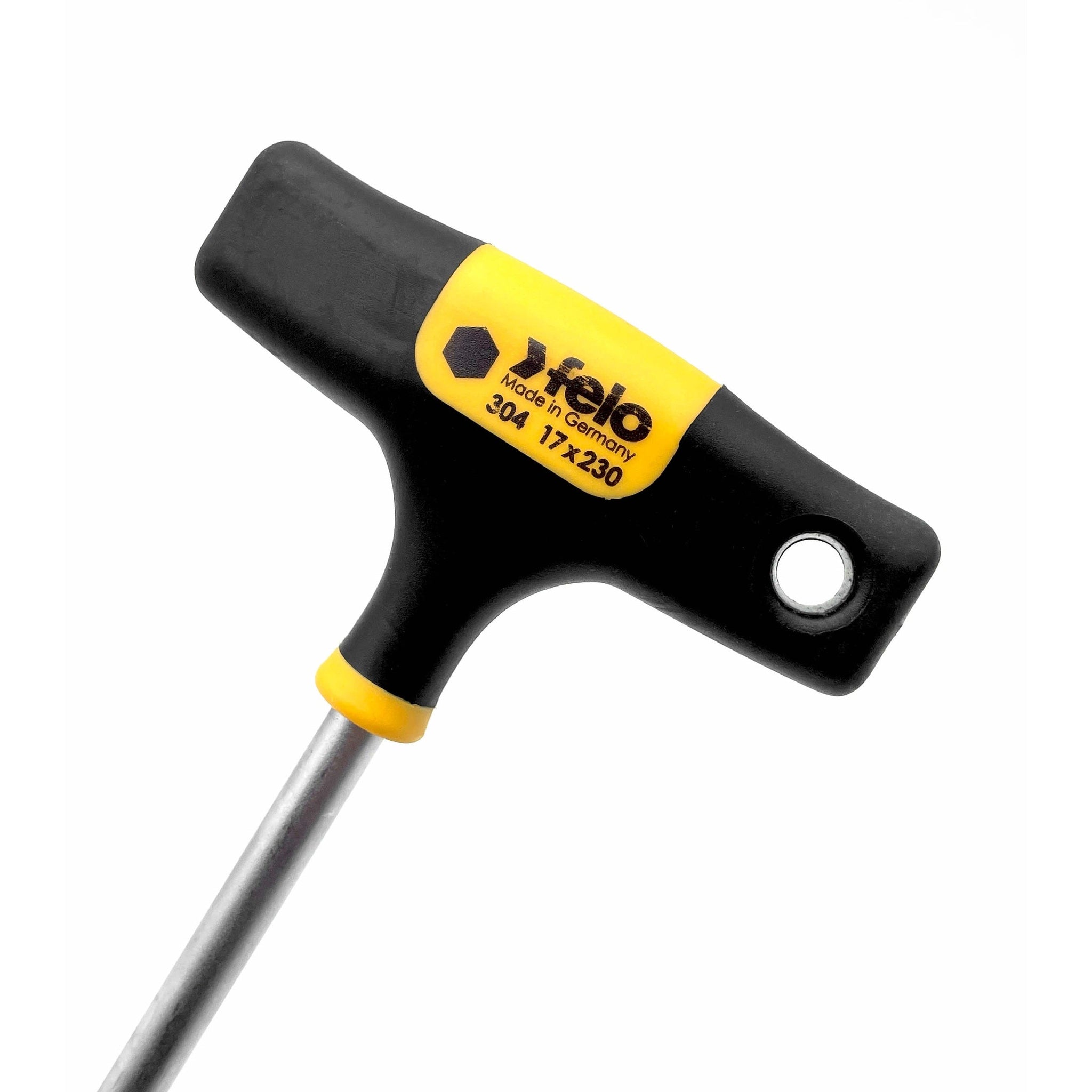 Felo 30417860 T-Handle Metric Nutdriver, 17 mm x 230
