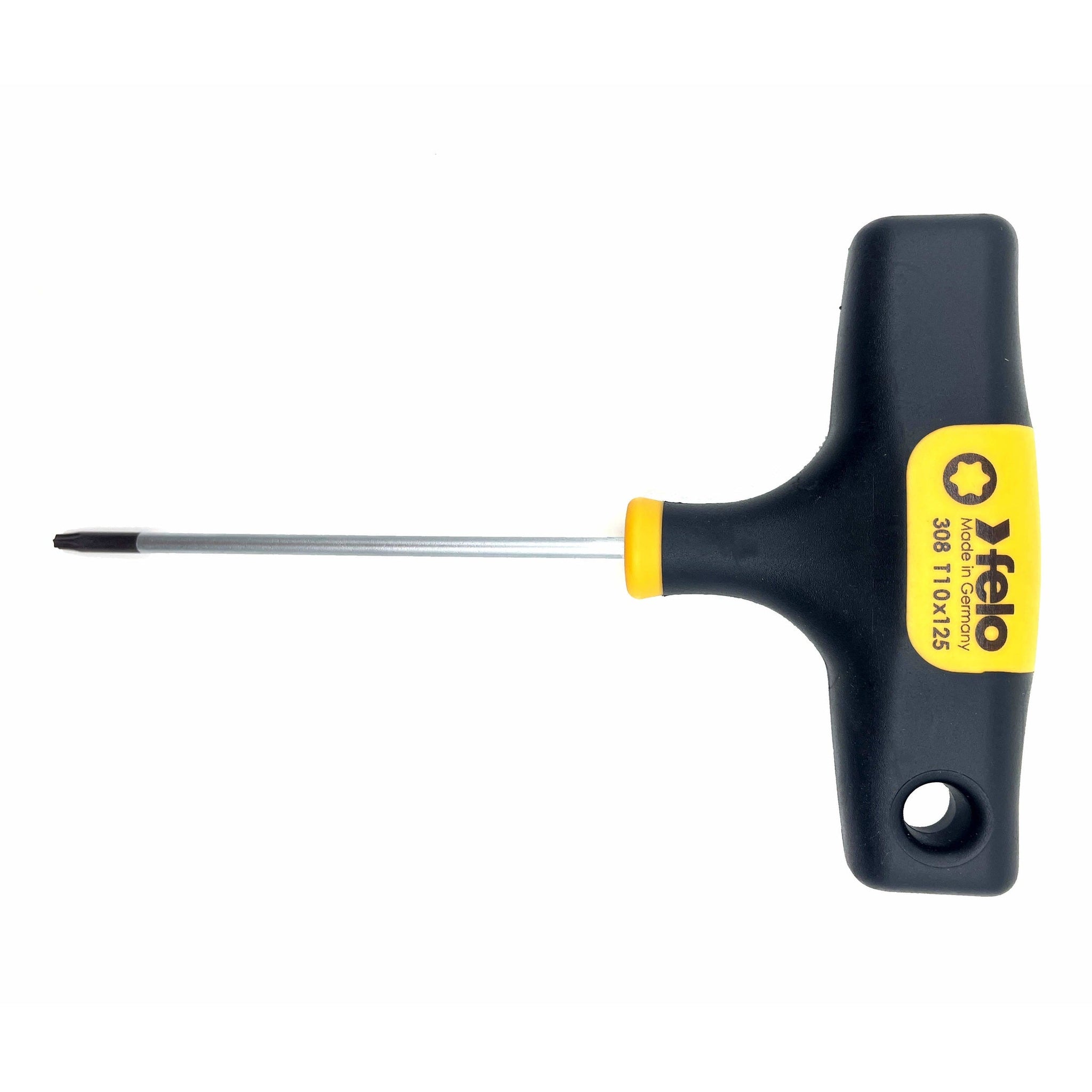 Felo 30810360 T10 x 125mm Torx T-Handle