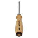 Felo 33504590 Slotted 4.5 x 90mm Wood Handle Screwdriver