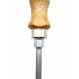 Felo 33506590 7 x 125mm Wood Handle Slotted Screwdriver