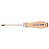 Felo 33620390 #2 x 100mm Wood Handle Pozidriv Screwdriver