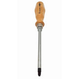 Felo 33630590 #3 x 150mm Wood Handle Pozidriv Screwdriver