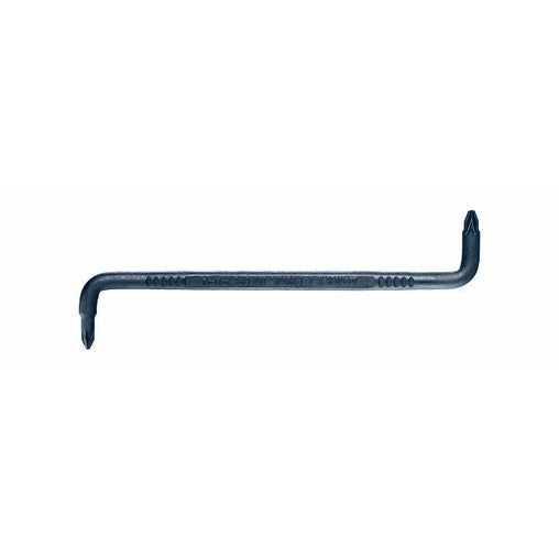 Felo 34112000 Offset Screwdriver, Pozidriv PZ 1 + 2 x 135 mm
