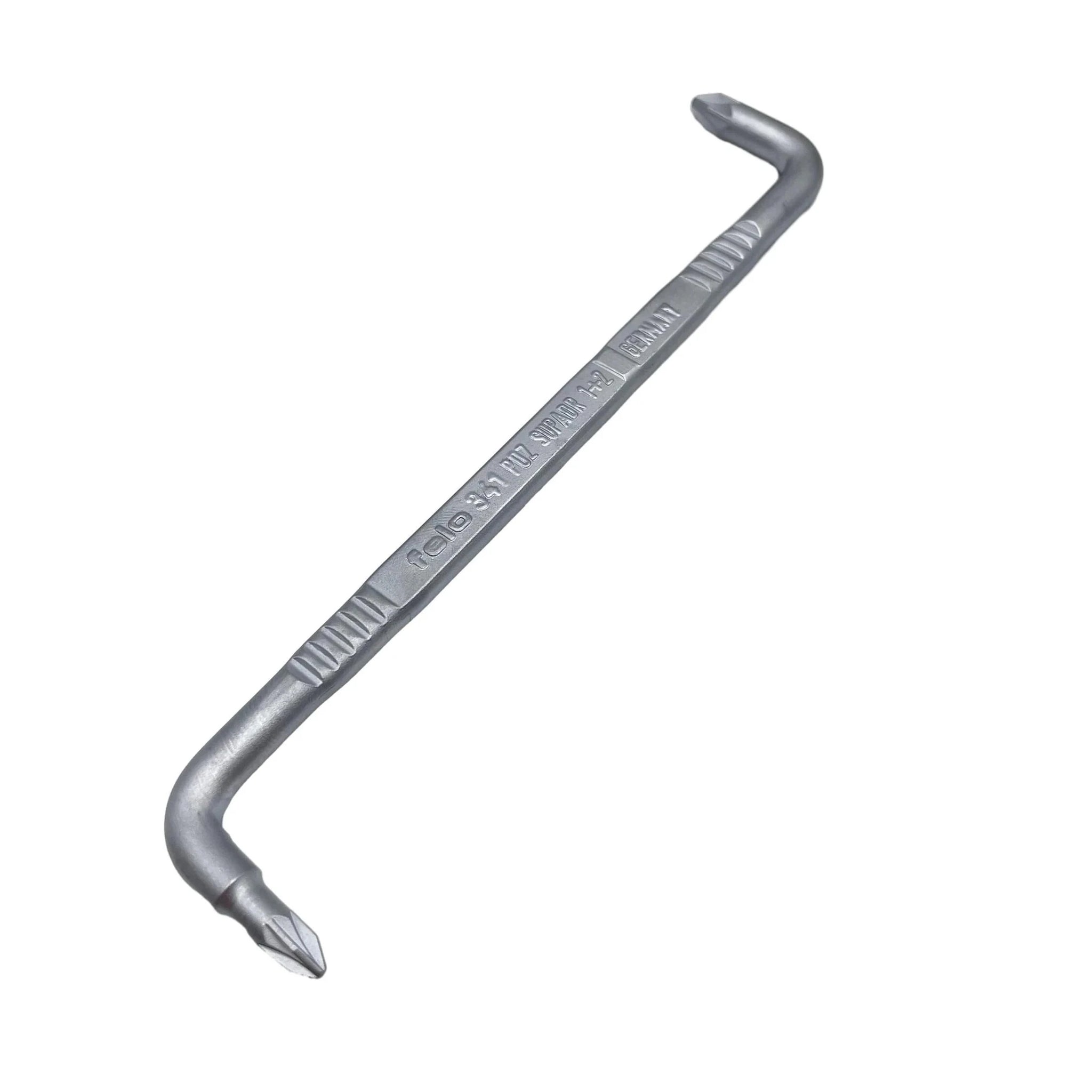 Felo 34112000 Offset Screwdriver, Pozidriv PZ 1 + 2 x 135 mm
