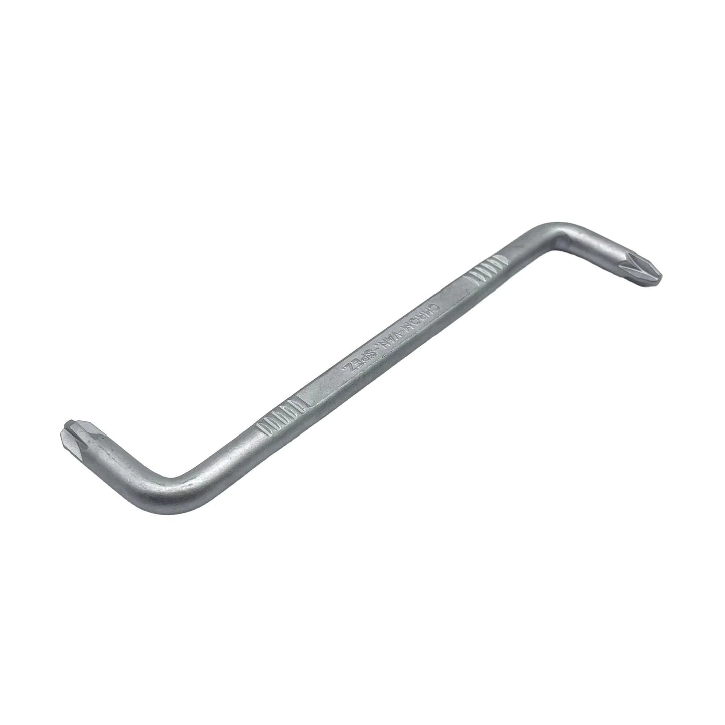 Felo 34134000 Offset Screwdriver, Pozidriv PZ 3 + 4 x 200 mm