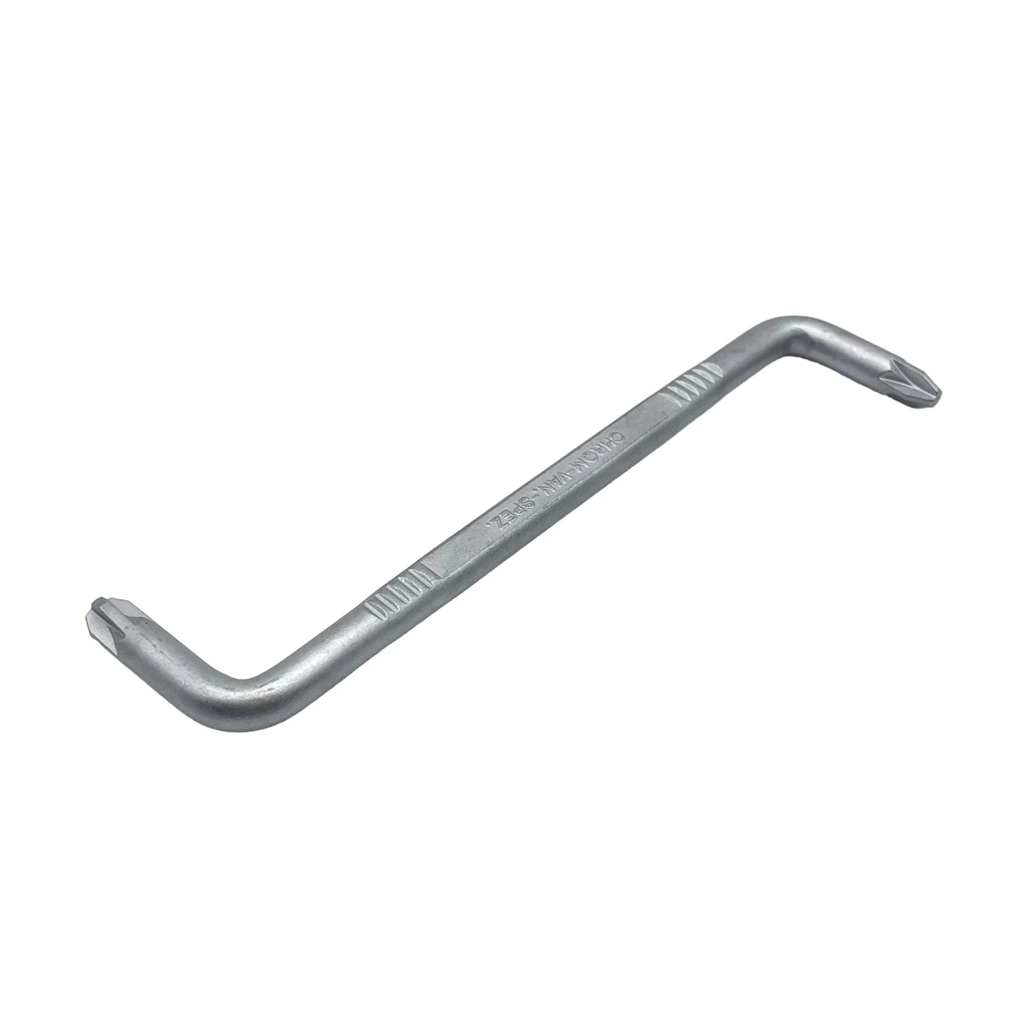 Felo 34134000 Offset Screwdriver, Pozidriv PZ 3 + 4 x 200 mm