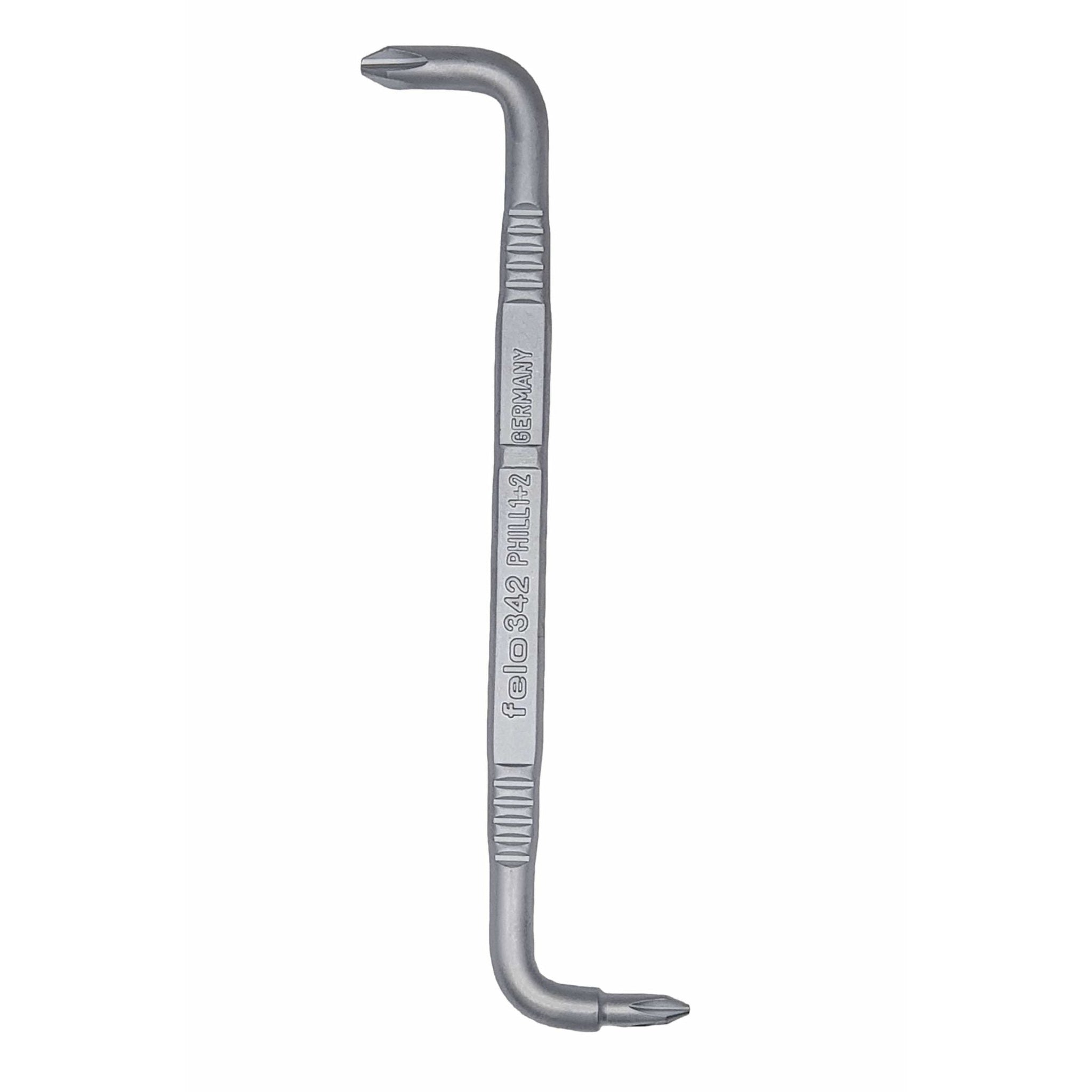 Felo 34212000 #1 + #2 Offset Phillips Screwdriver