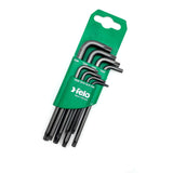 Felo 34888811 Set of 8 L-shaped hex keys Torx T9-T40