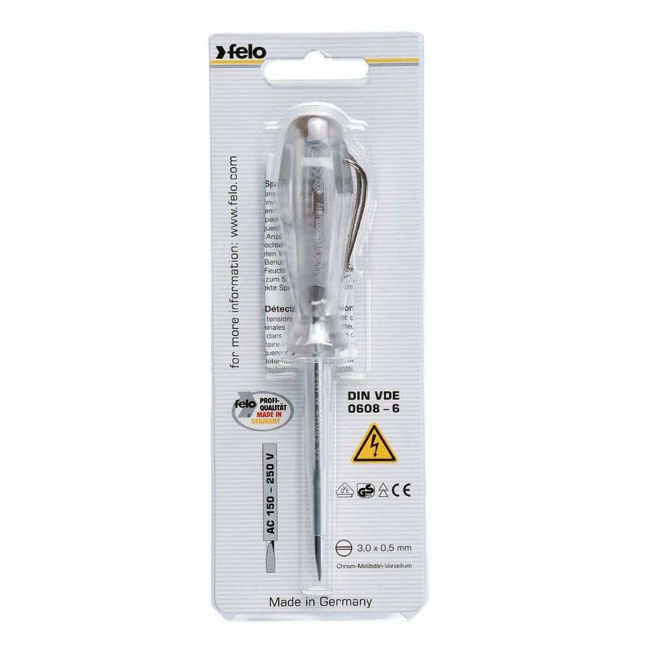 Felo 36140001 Screwdriver voltage tester 3.0X0.8X70