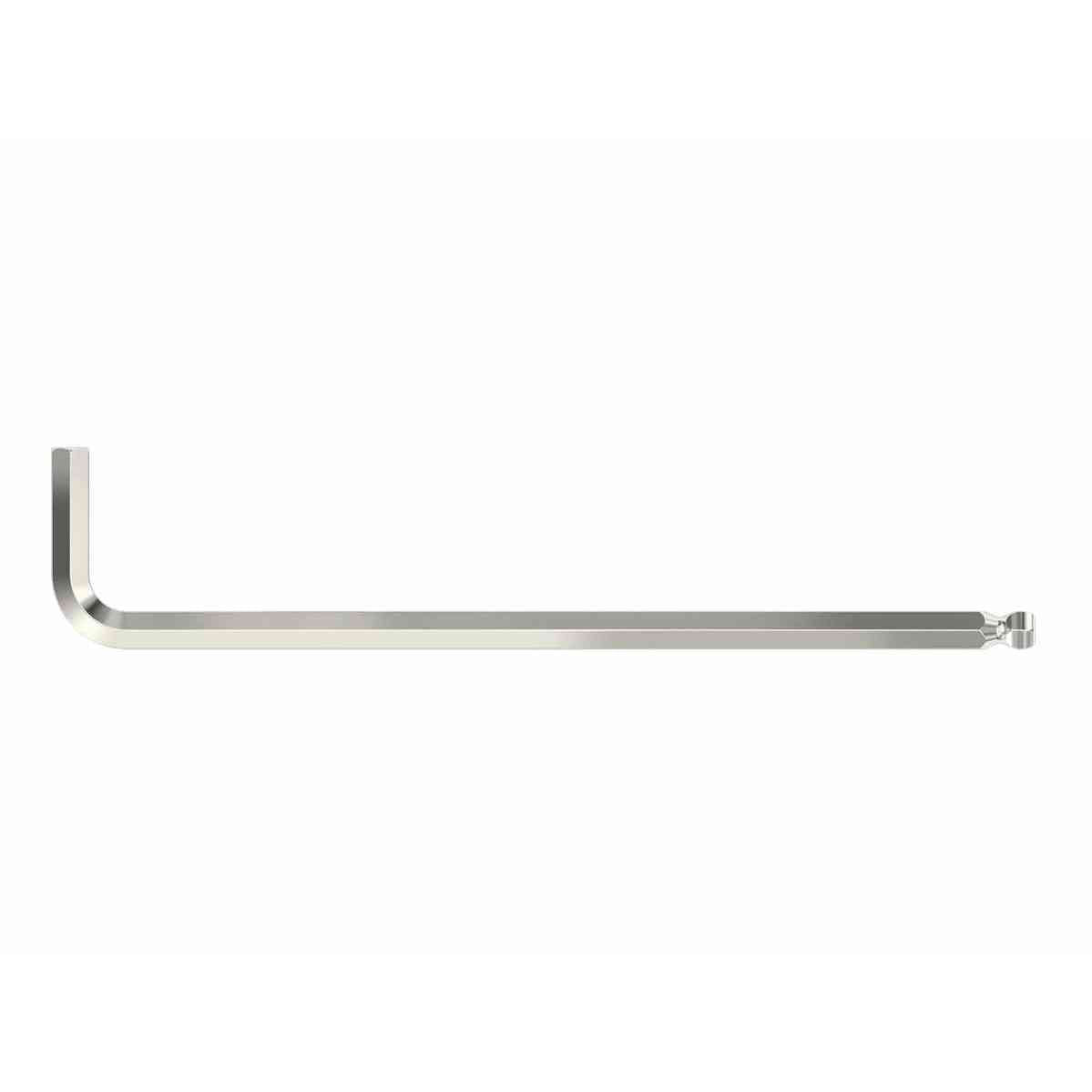 Felo 36504010 Hexagonal L-Shaped Extended Key with Ball End HEX 4.0x144.0mm