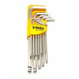 Felo 37513011 Ball End SAE Hex L-Key Set, 0.05" - 3/8", 13 Pieces