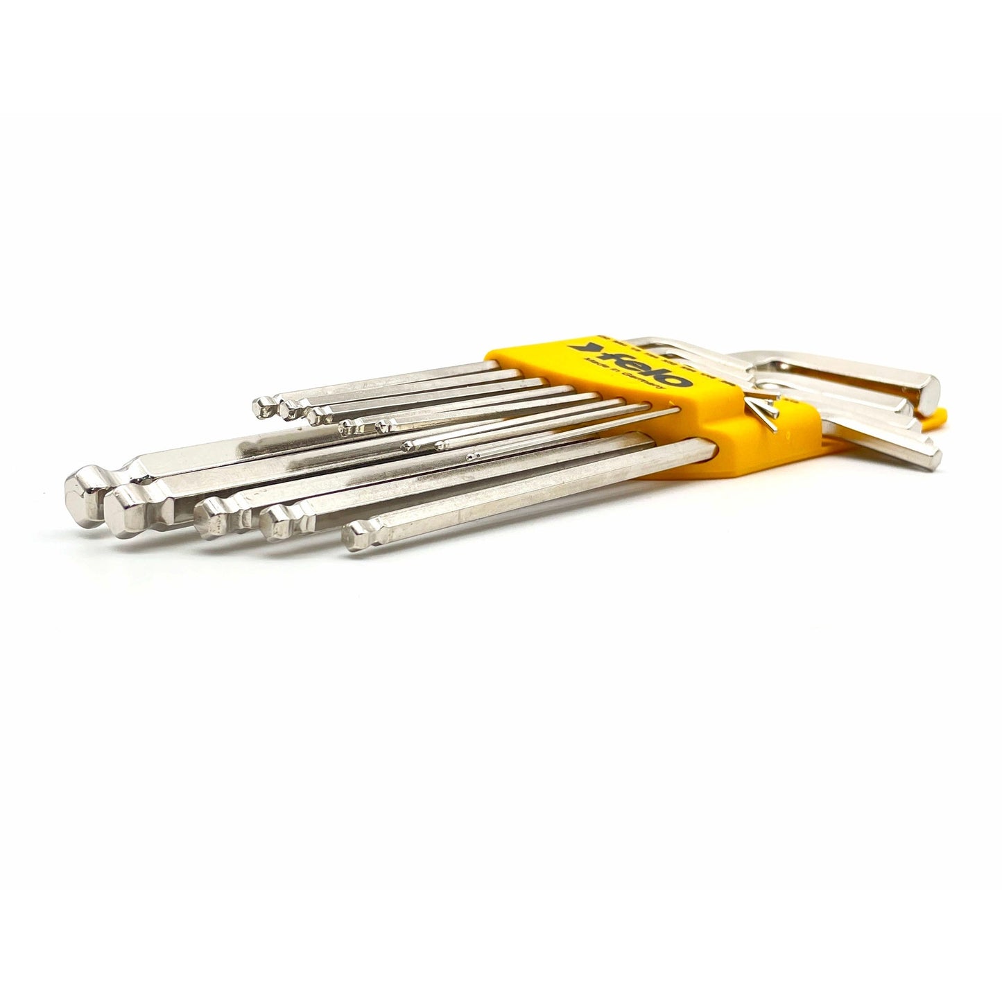 Felo 37513011 Ball End SAE Hex L-Key Set, 0.05" - 3/8", 13 Pieces
