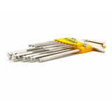 Felo 37513011 Ball End SAE Hex L-Key Set, 0.05" - 3/8", 13 Pieces