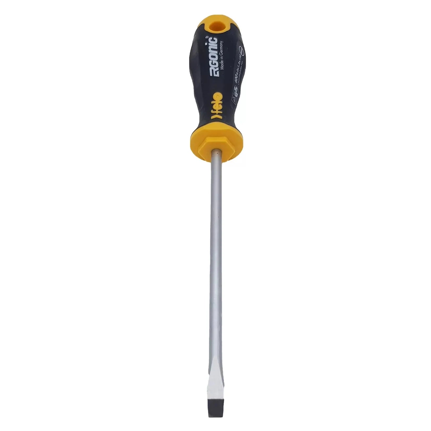 Felo 40006510 Ergonic flat head screwdriver 6.0X1.2X150