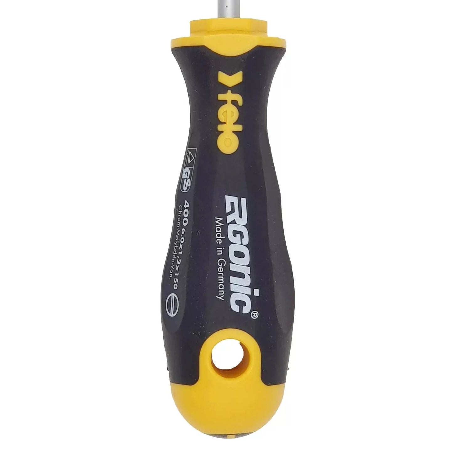 Felo 40006510 Ergonic flat head screwdriver 6.0X1.2X150