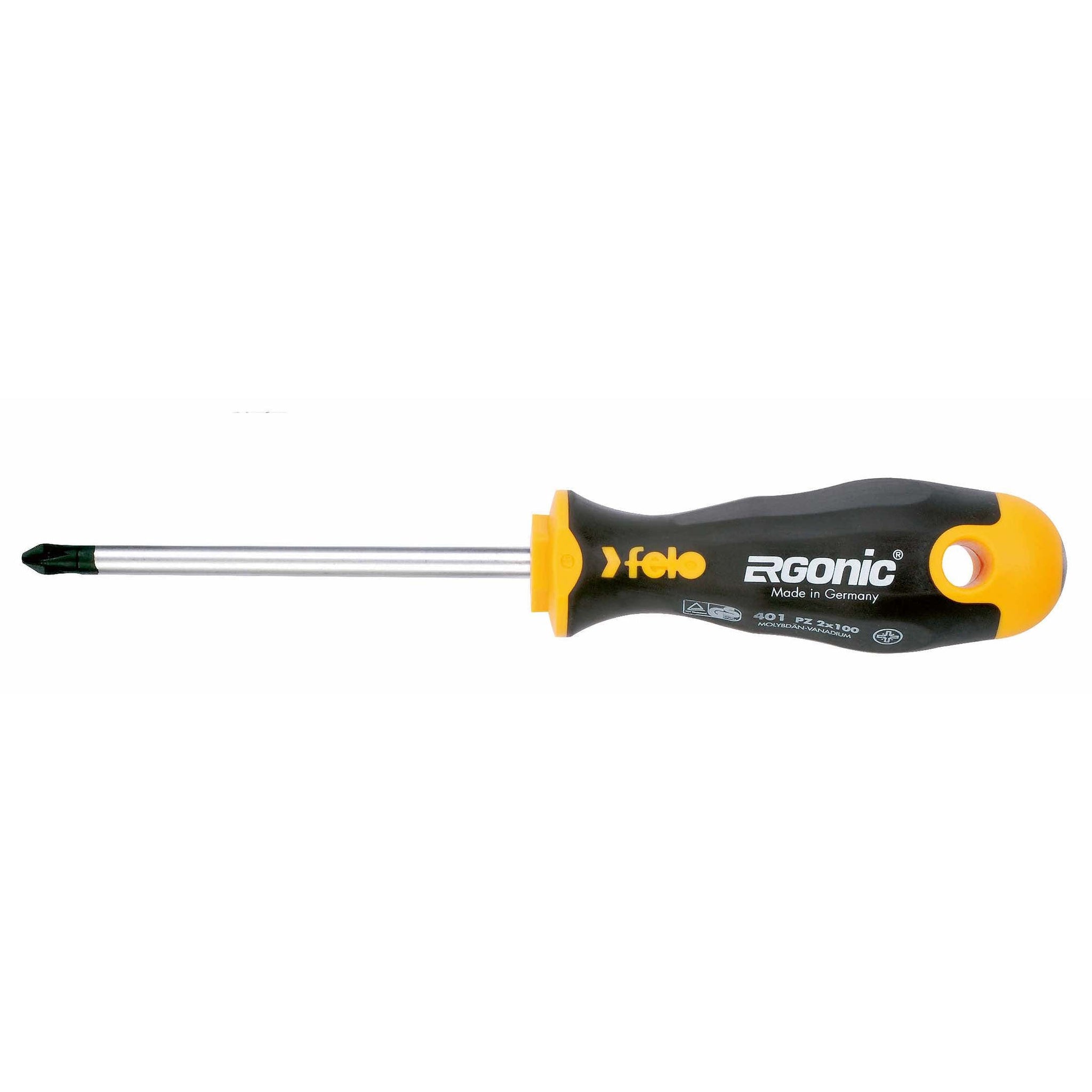Felo 40010636 Ergonic Screwdriver Set 6 pcs in Case