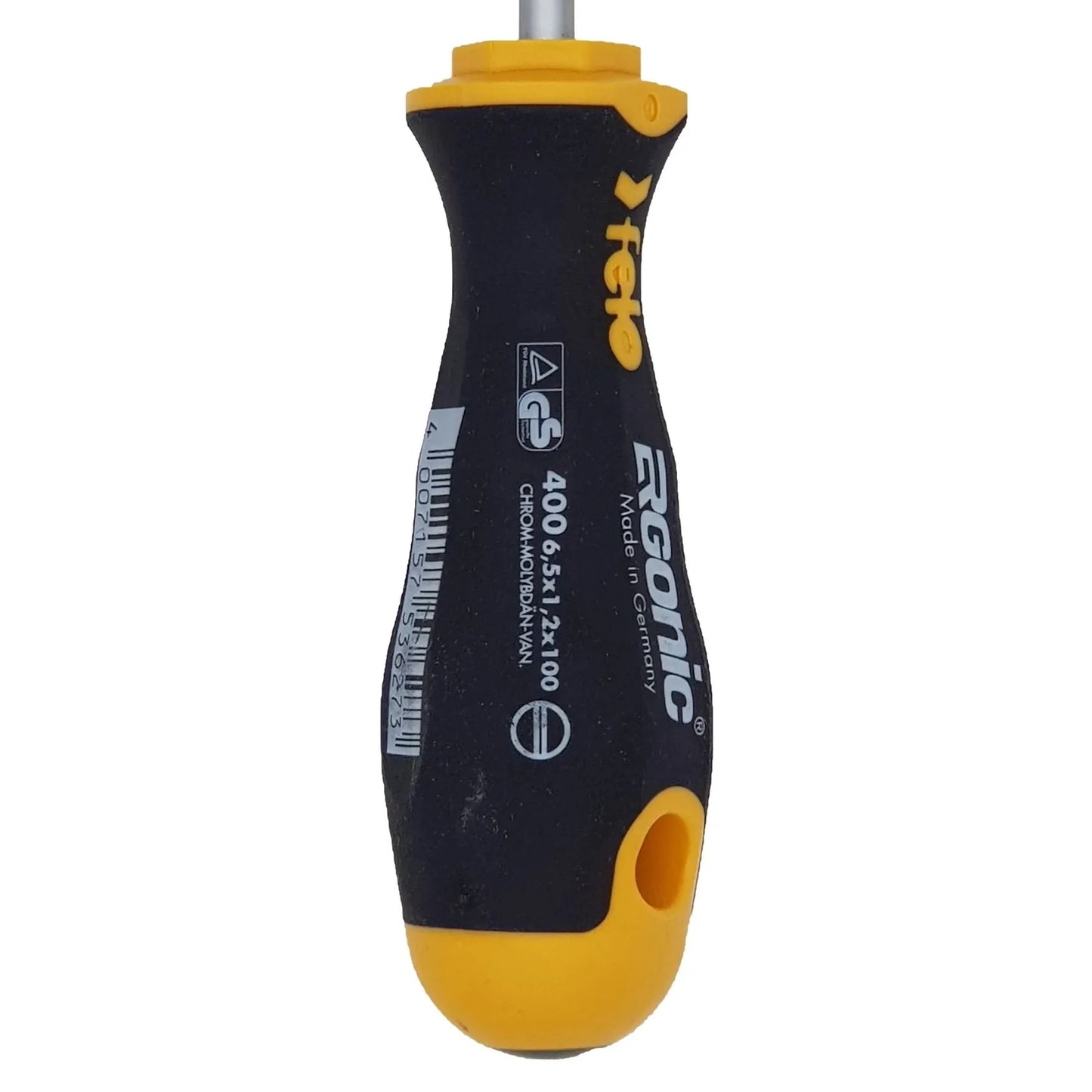 Felo 40065310 Ergonic 6.5 x 100mm Slotted Screwdriver