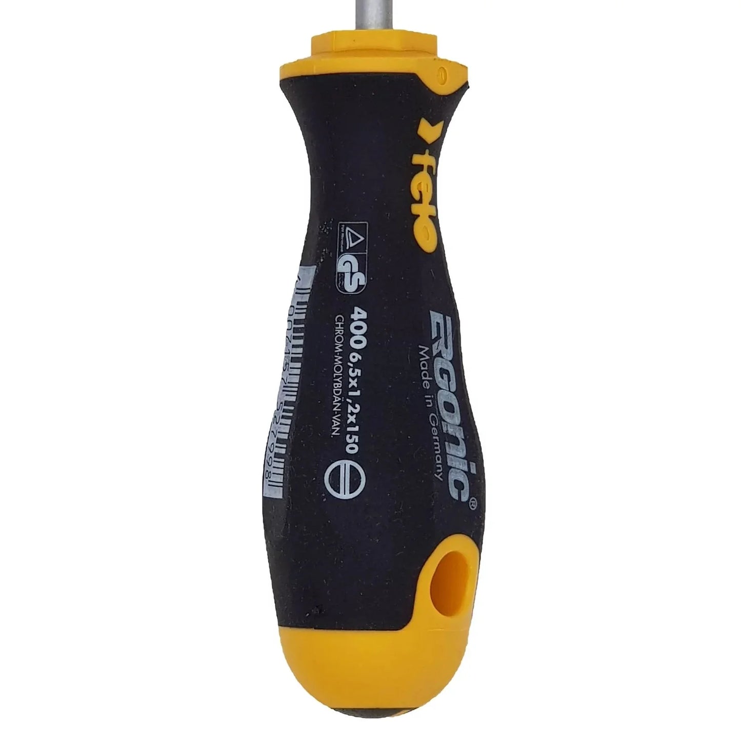 Felo 40065510 Ergonic Flat Head Screwdriver 6.5x1.2x150