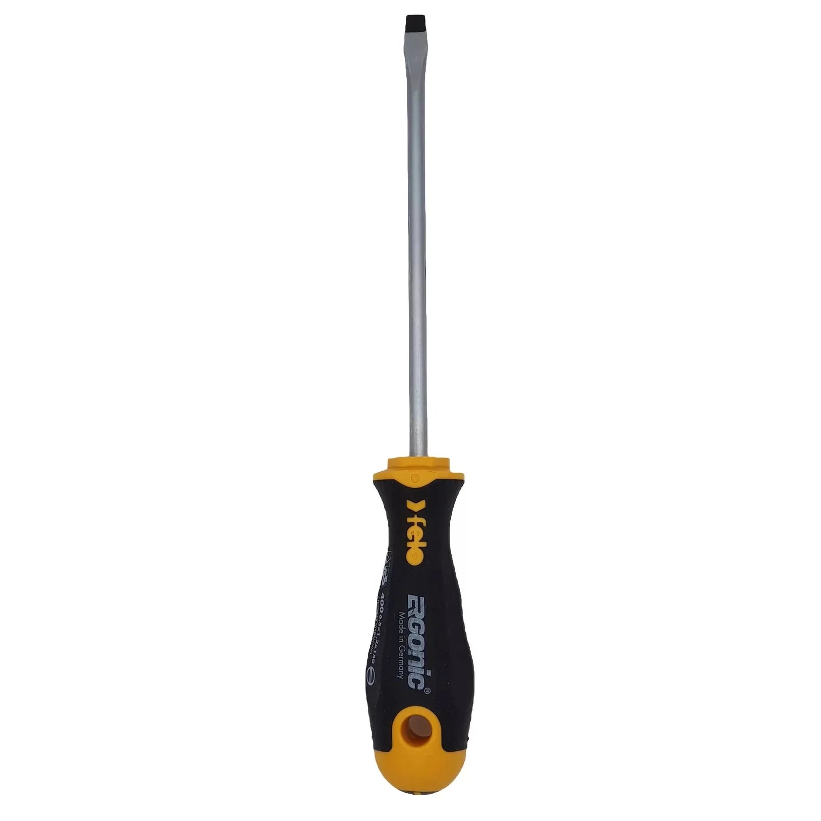 Felo 40065510 Ergonic Flat Head Screwdriver 6.5x1.2x150