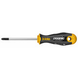 Felo 40093118 Ergonic 3 Piece Slotted & Phillips Screwdriver Set