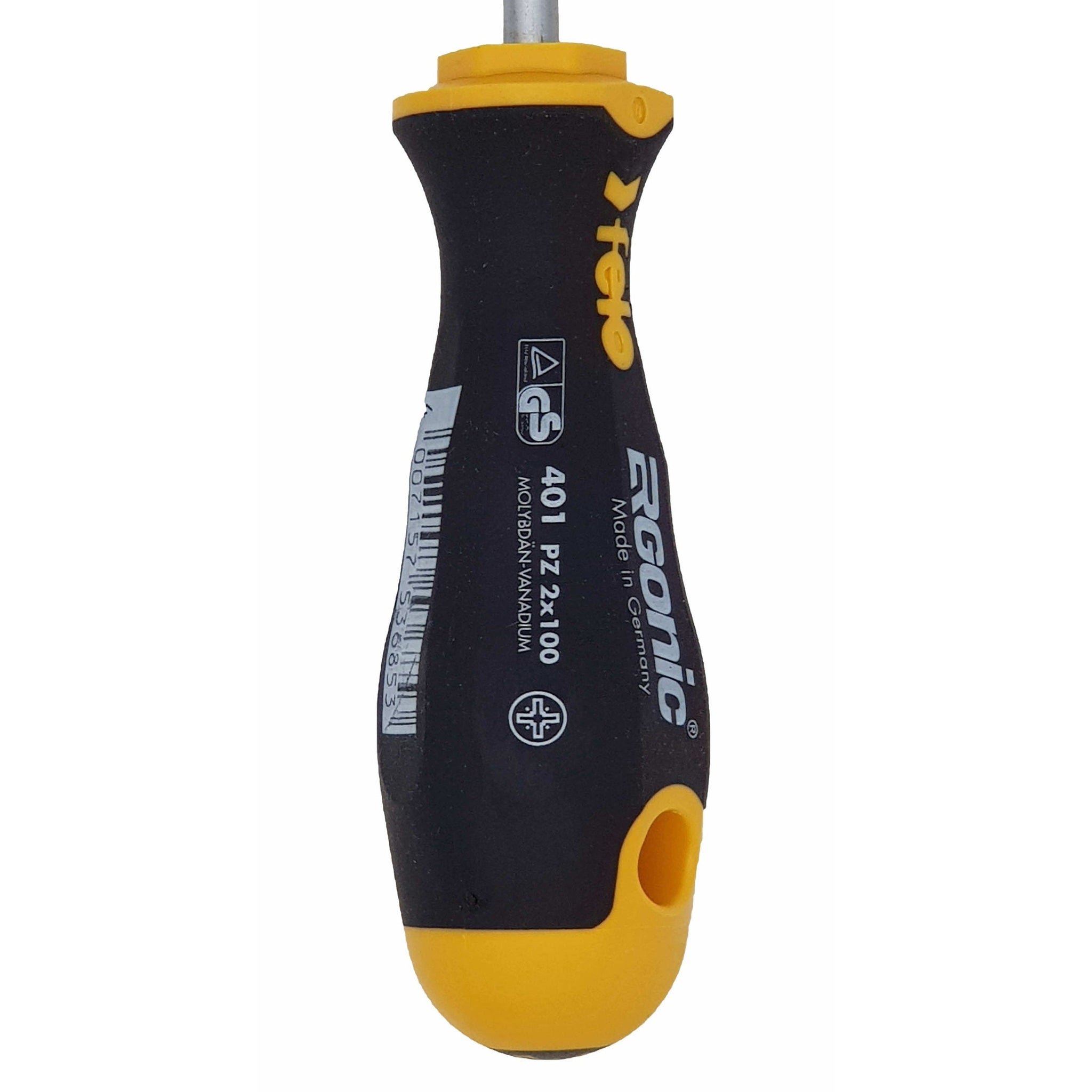 Felo 40120310 Ergonic #2 x 100mm Pozidriv Screwdriver
