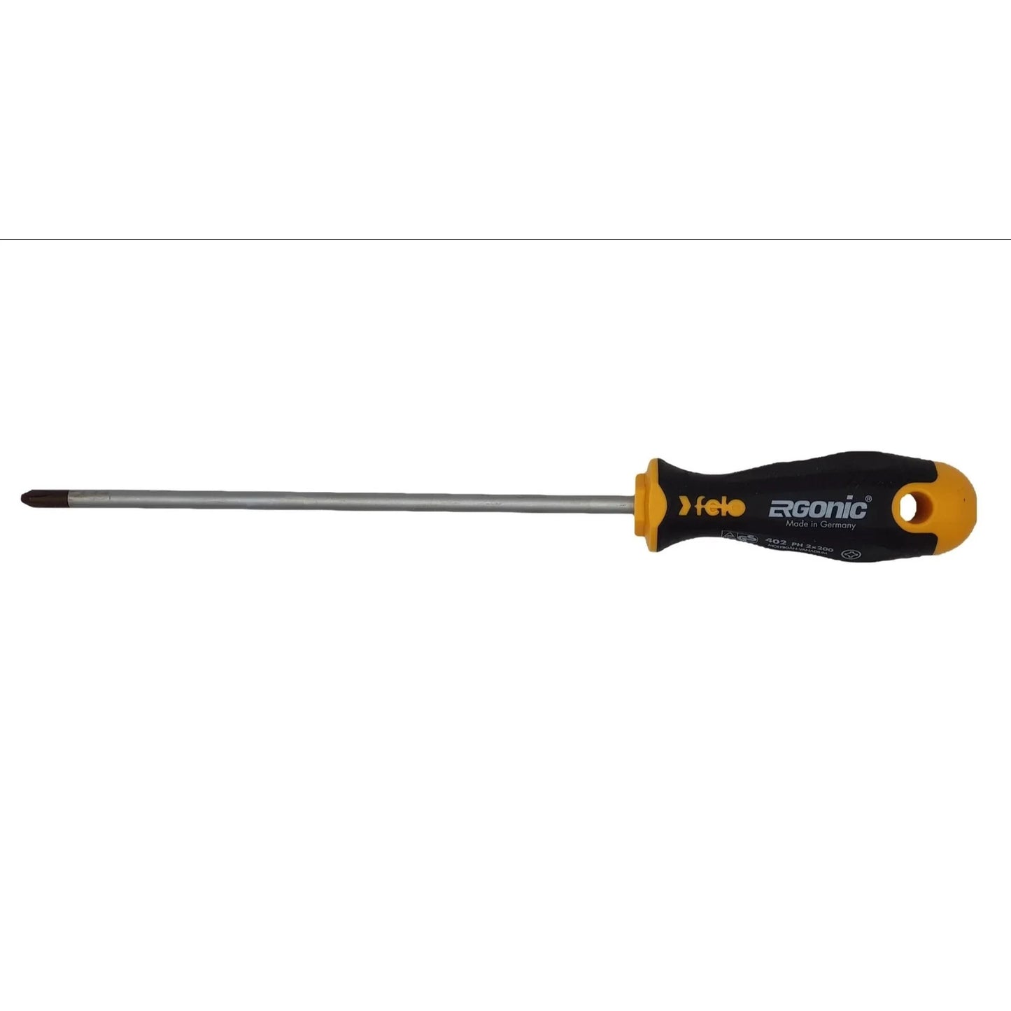Felo 40220710 Ergonic #2 x 200mm Phillips Screwdriver