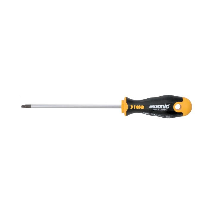 Felo 40420040 Ergonic Square Screwdriver SQ2x160