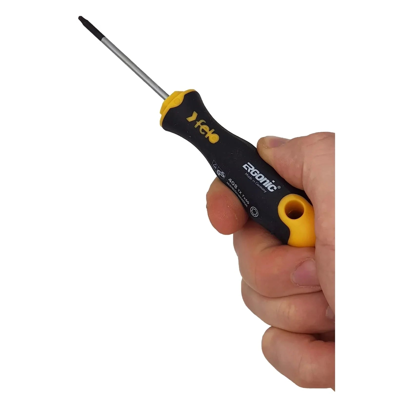 Felo 40807140 Ergonic T7 x 60mm Torx Screwdriver