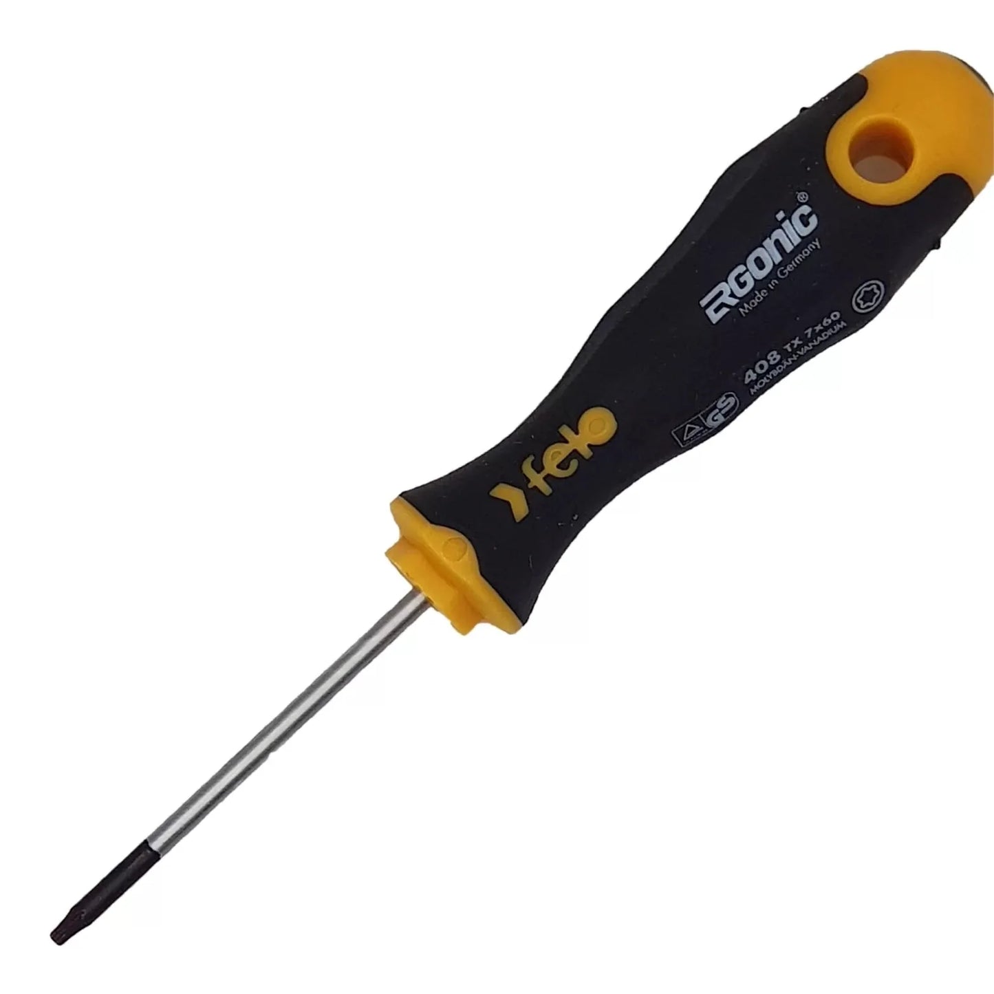 Felo 40807140 Ergonic T7 x 60mm Torx Screwdriver