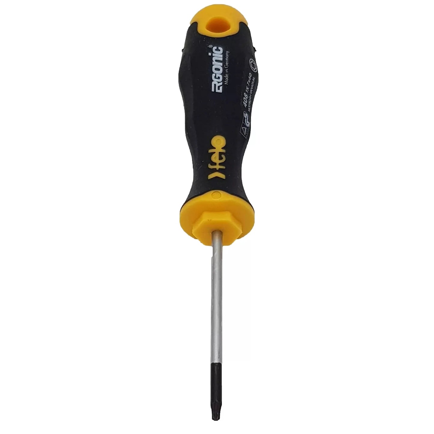 Felo 40807140 Ergonic T7 x 60mm Torx Screwdriver
