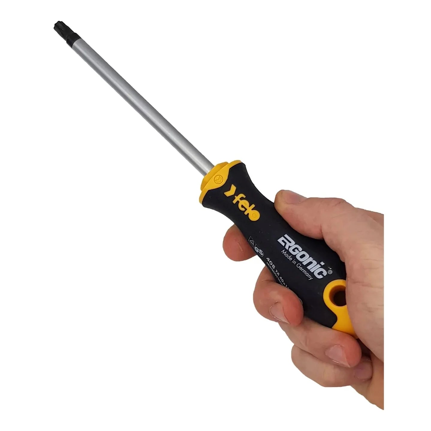 Felo 40840440 Ergonic T40 x 125mm Torx Screwdriver