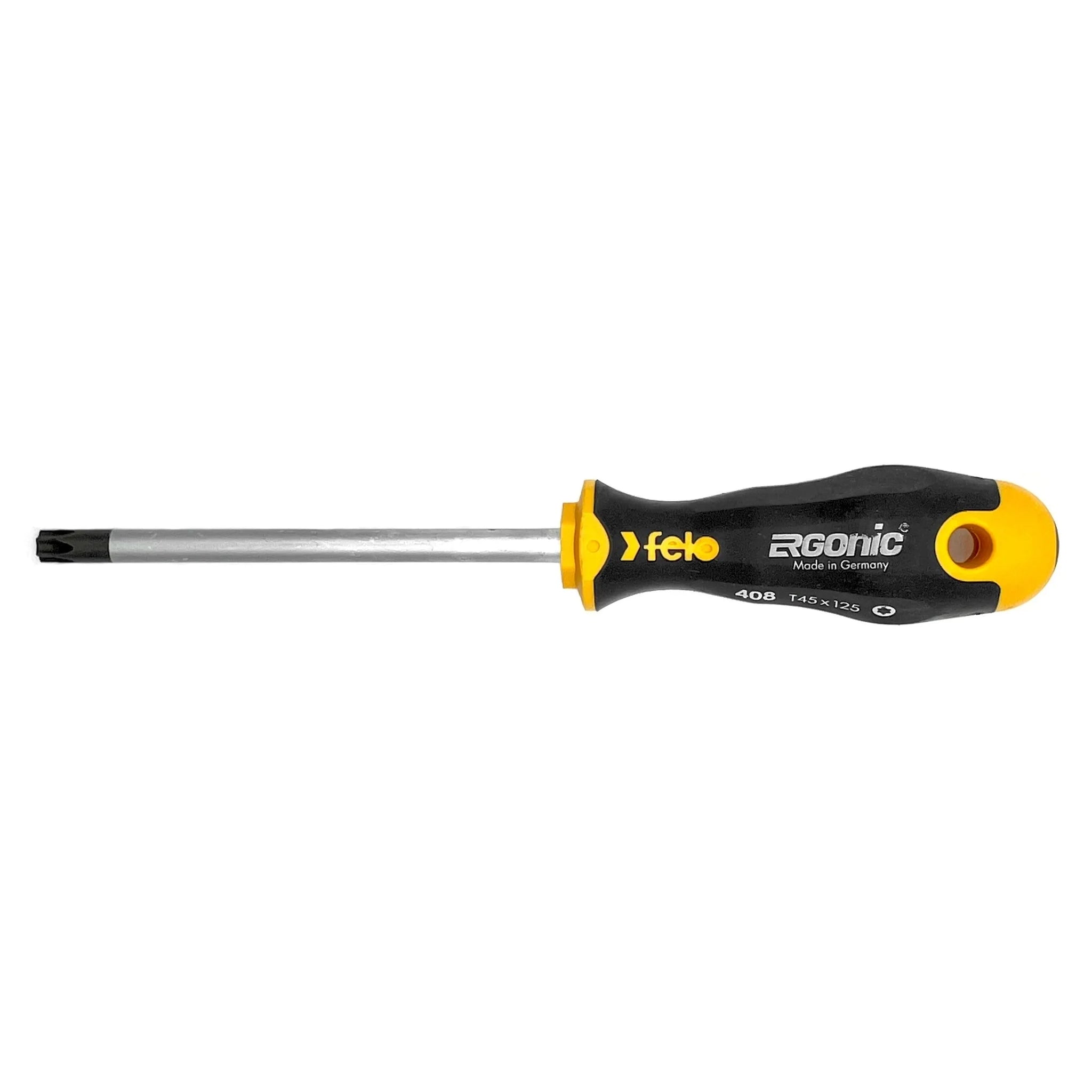 Felo 40845440 Ergonomic T45 x 125mm Torx Screwdriver