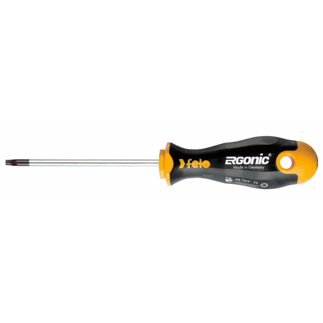 Felo 40896248 Torx TX Ergonic Screwdriver Set, 6 pcs