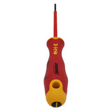 Felo 41302590 Ergonic Insulated 2.5 x 75mm Slotted Screwdriver
