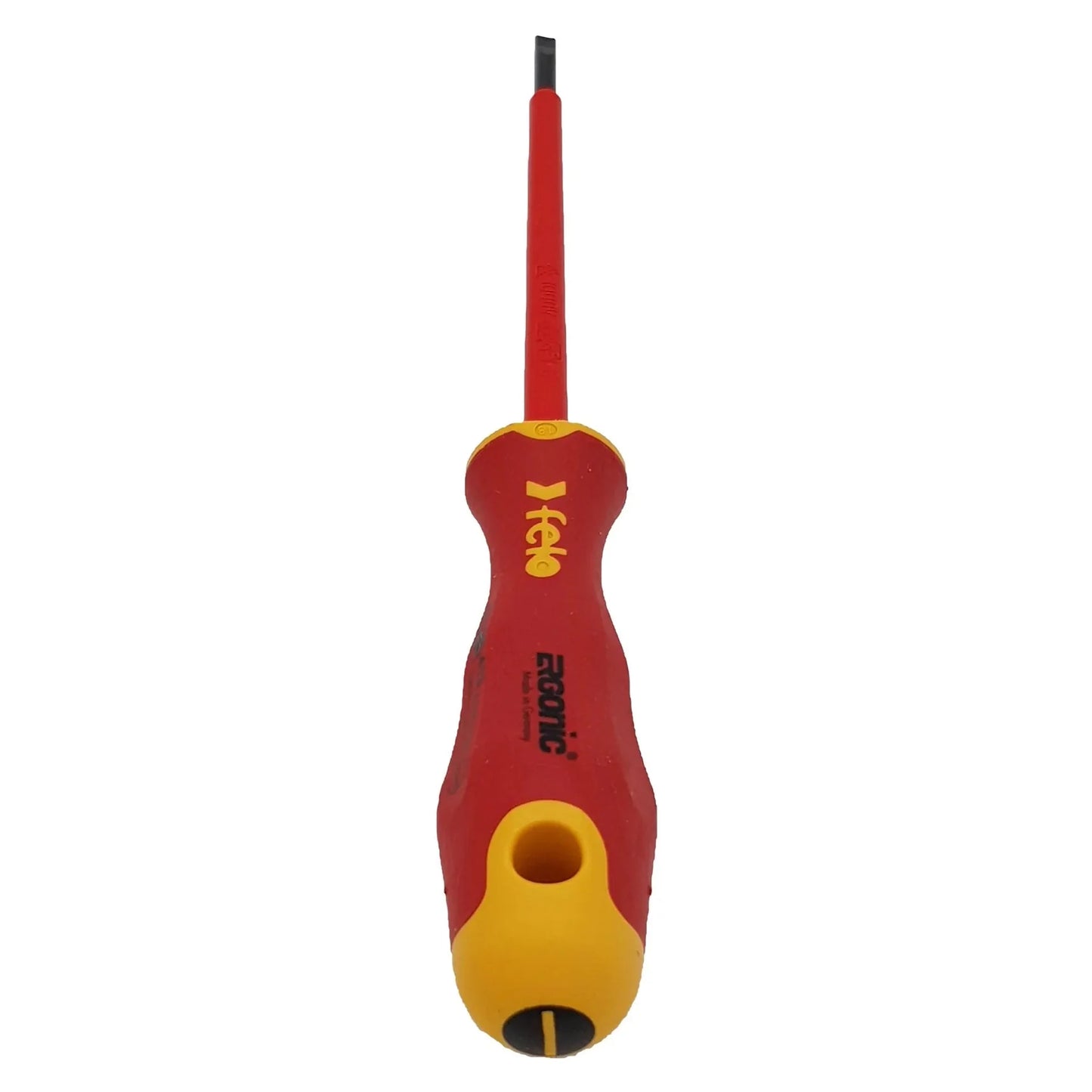 Felo 41303890 Ergonic Insulated 3.5 x 0.8 x 100mm Slotted Screwdriver
