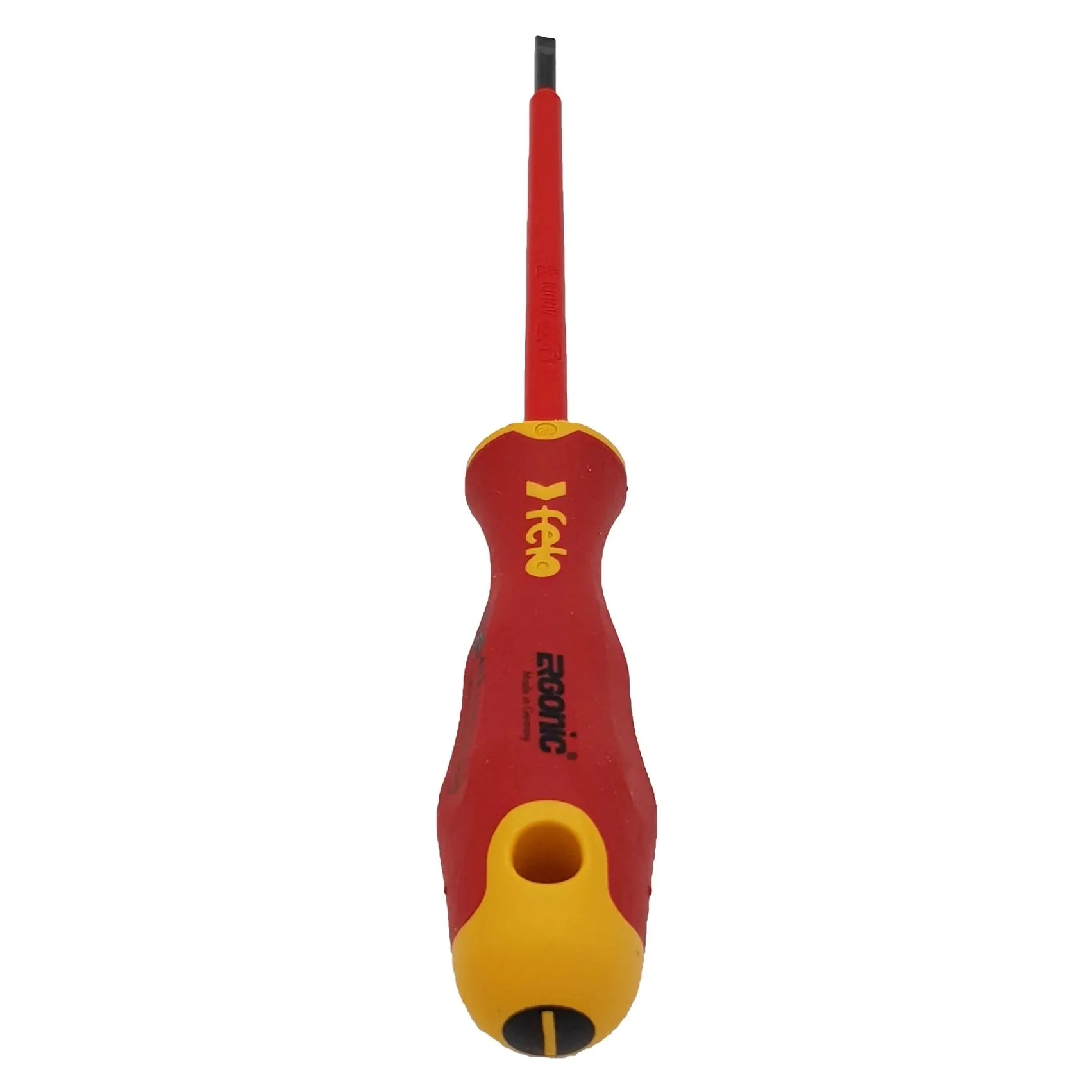 Felo 41303890 Ergonic Insulated 3.5 x 0.8 x 100mm Slotted Screwdriver