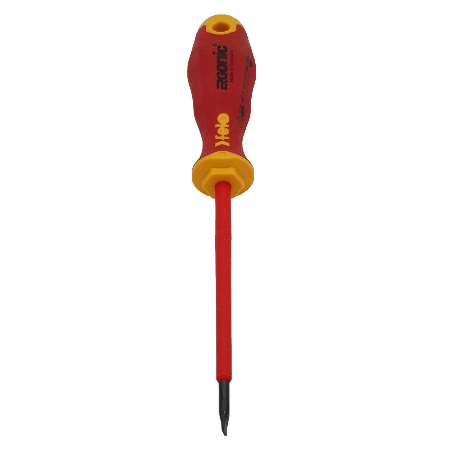 Felo 41304090 Ergonic Insulated 4 x 100mm Slotted Screwdriver