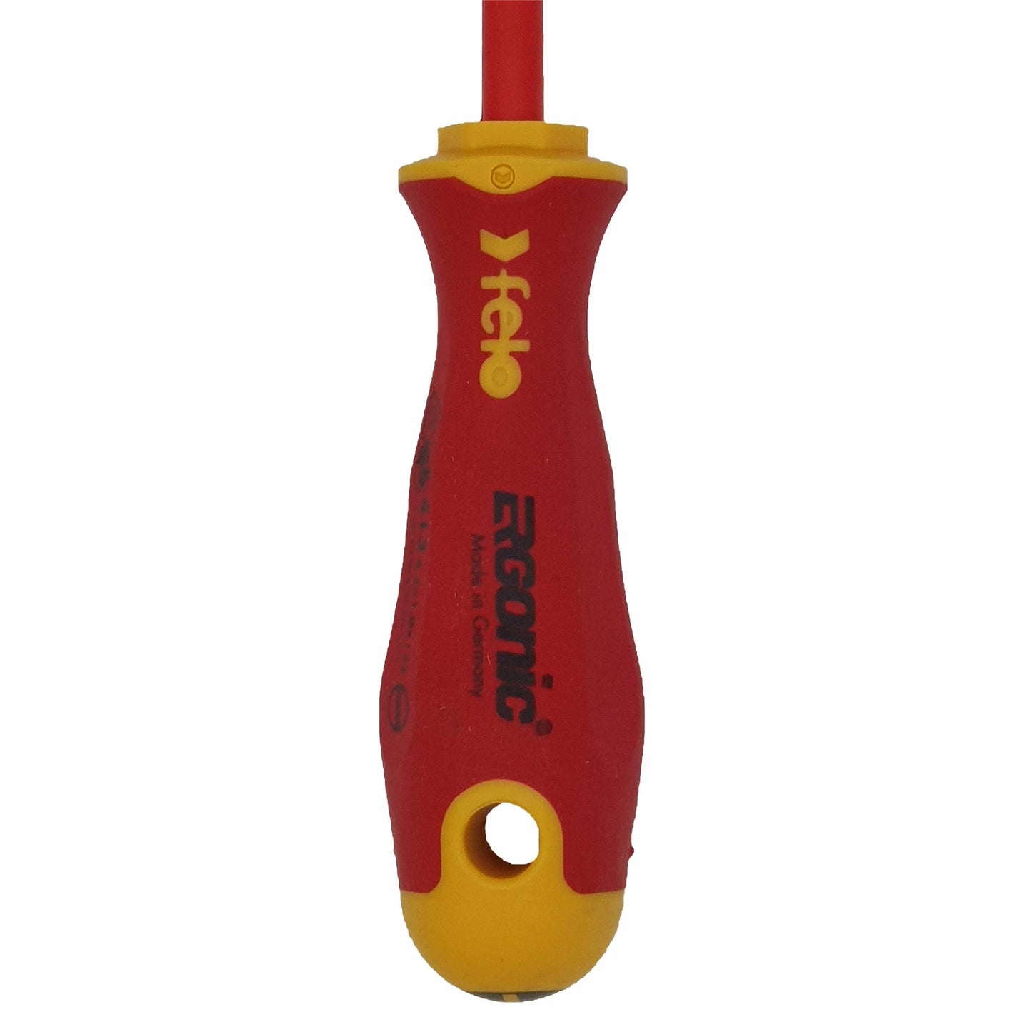 Felo 41304590 Ergonic Dielectric Screwdriver flat slotted 4.5X1.0X125