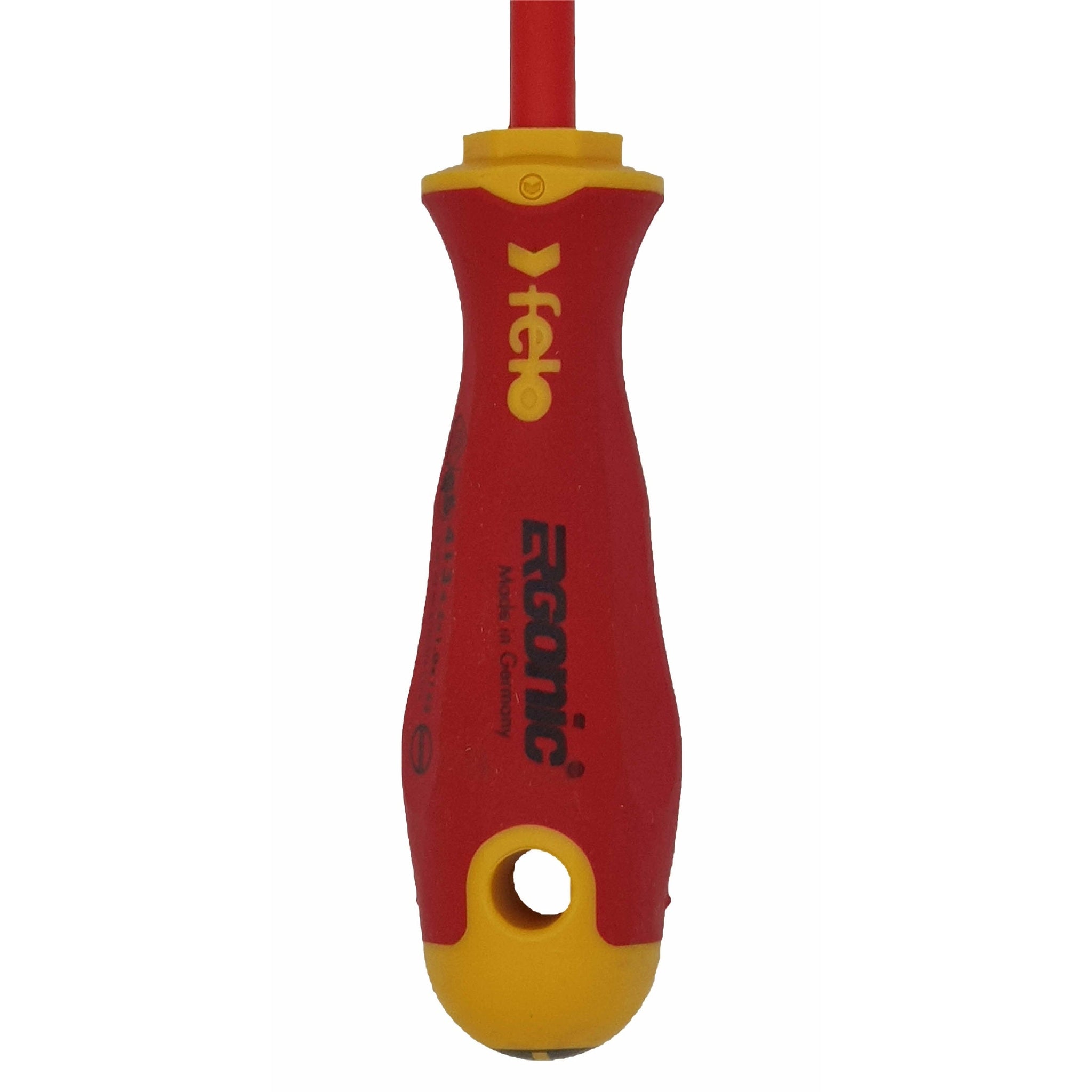 Felo 41304590 Ergonic Dielectric Screwdriver flat slotted 4.5X1.0X125