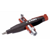 Felo 41387818 VDE Insulated Ergonic E-Slim Tool Set in XL-Boxx, 78 Pieces