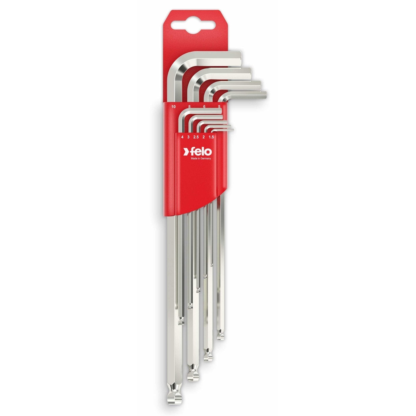 Felo 41387818 VDE Insulated Ergonic E-Slim Tool Set in XL-Boxx, 78 Pieces