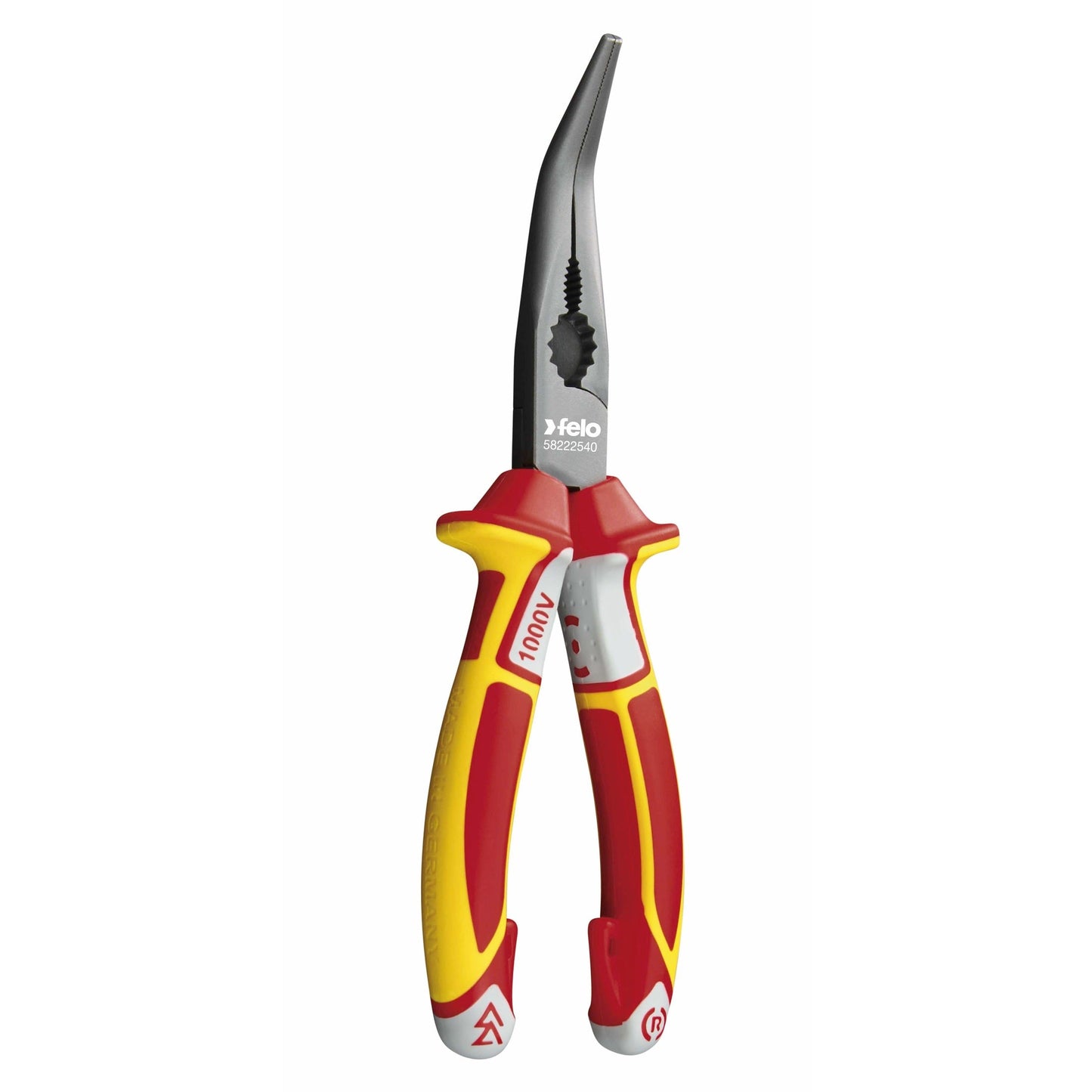 Felo 41387818 VDE Insulated Ergonic E-Slim Tool Set in XL-Boxx, 78 Pieces