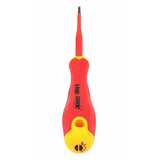 Felo 41393090 E-slim Insulated 3 x 100mm Slotted Screwdriver